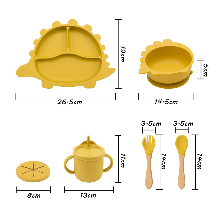 Vajilla Infantil de Diseño Nov - Baby Led Weaning Set reseña y precio