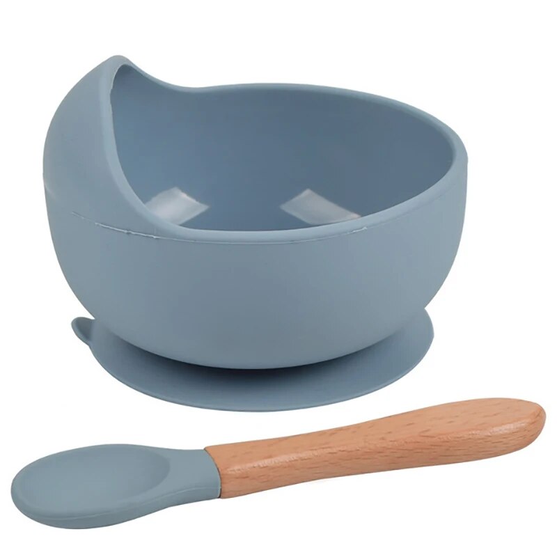Cuenco de alimentación de sili - Baby Led Weaning Set reseña y precio