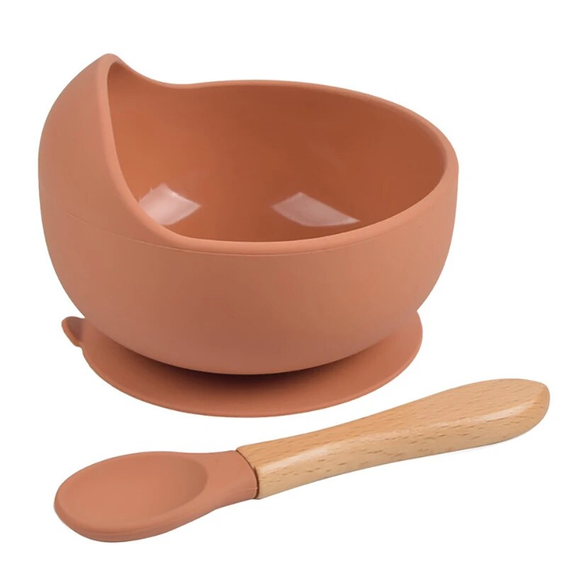Cuenco de alimentación de sili - Baby Led Weaning Set reseña y precio