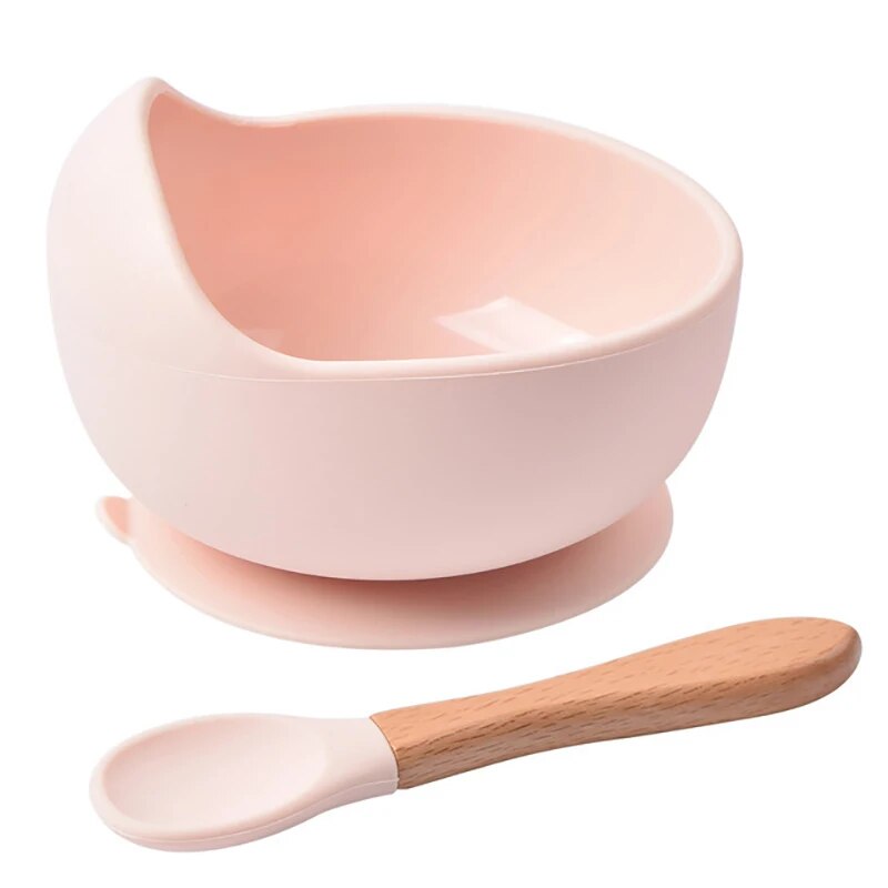 Cuenco de alimentación de sili - Baby Led Weaning Set reseña y precio