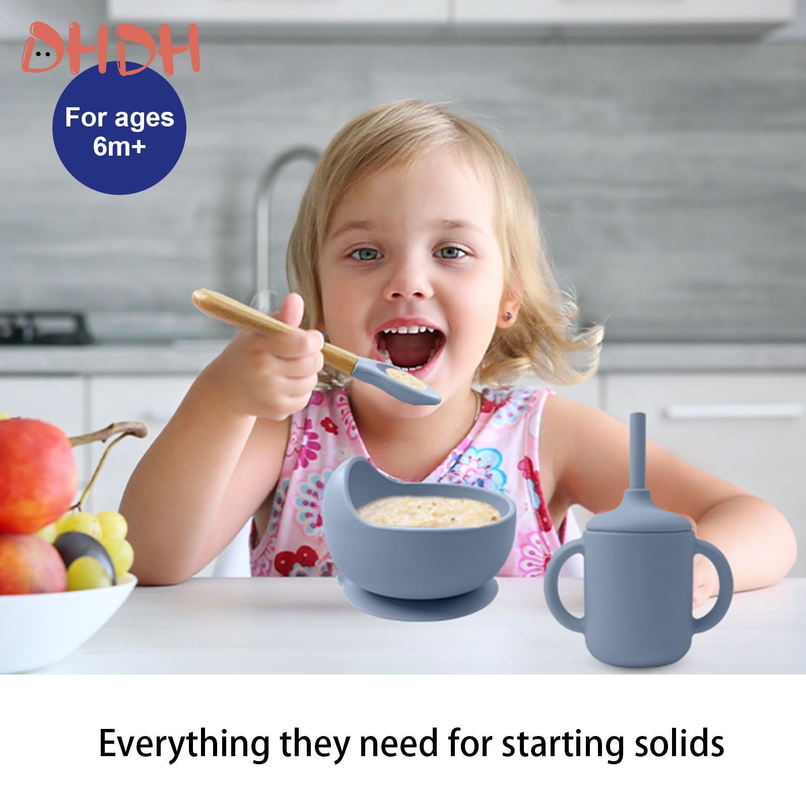 Juego de alimentación de bebé  - Baby Led Weaning Set reseña y precio