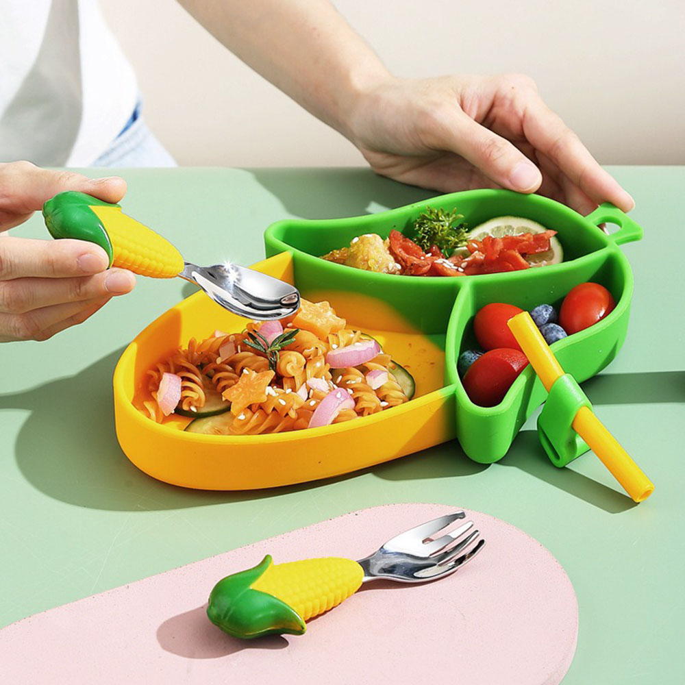 Juego de Platos de Silicona co - Baby Led Weaning Set reseña y precio