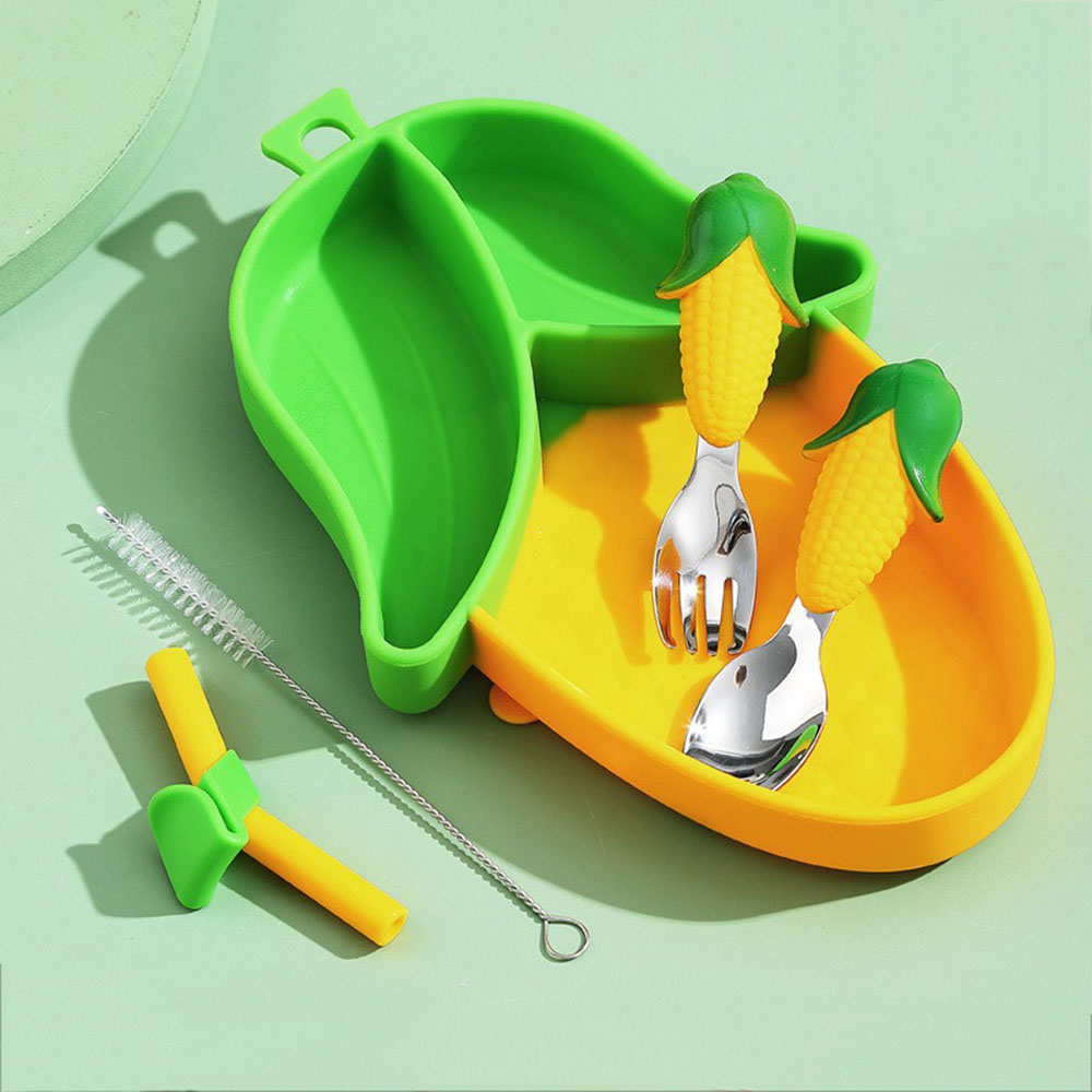 Juego de Platos de Silicona co - Baby Led Weaning Set reseña y precio