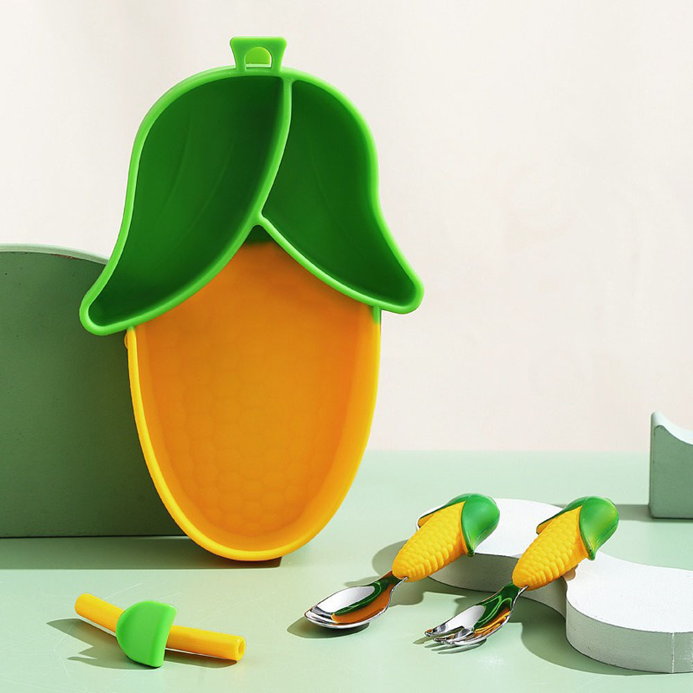 Juego de Platos de Silicona co - Baby Led Weaning Set reseña y precio