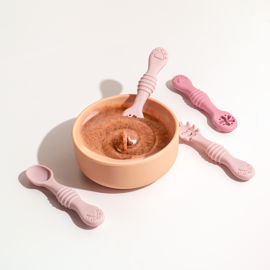 Nuevo Cucharas de silicona par - Baby Led Weaning Set reseña y precio