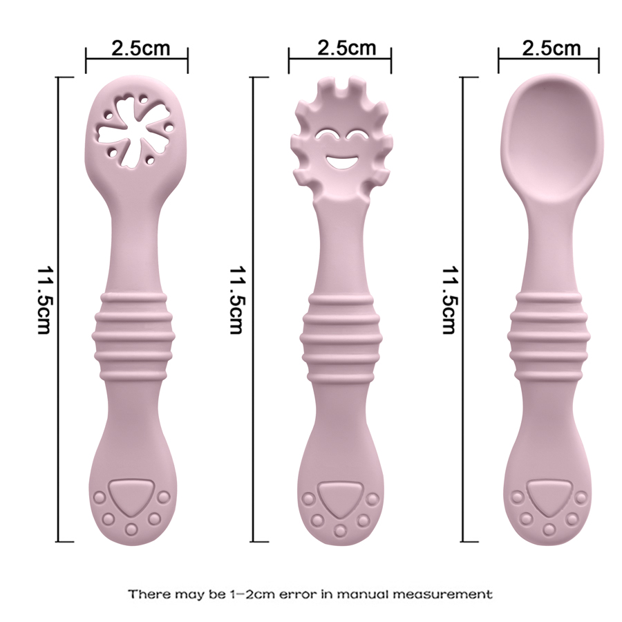 Nuevo Cucharas de silicona par - Baby Led Weaning Set reseña y precio