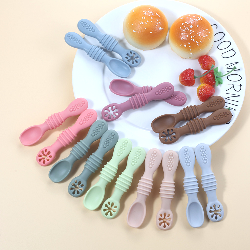 Juego de cucharas de aprendiza - Baby Led Weaning Set reseña y precio