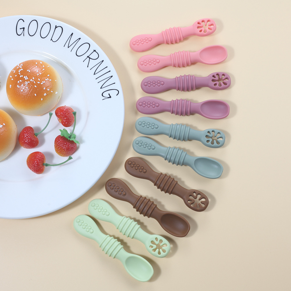 Juego de cucharas de aprendiza - Baby Led Weaning Set reseña y precio