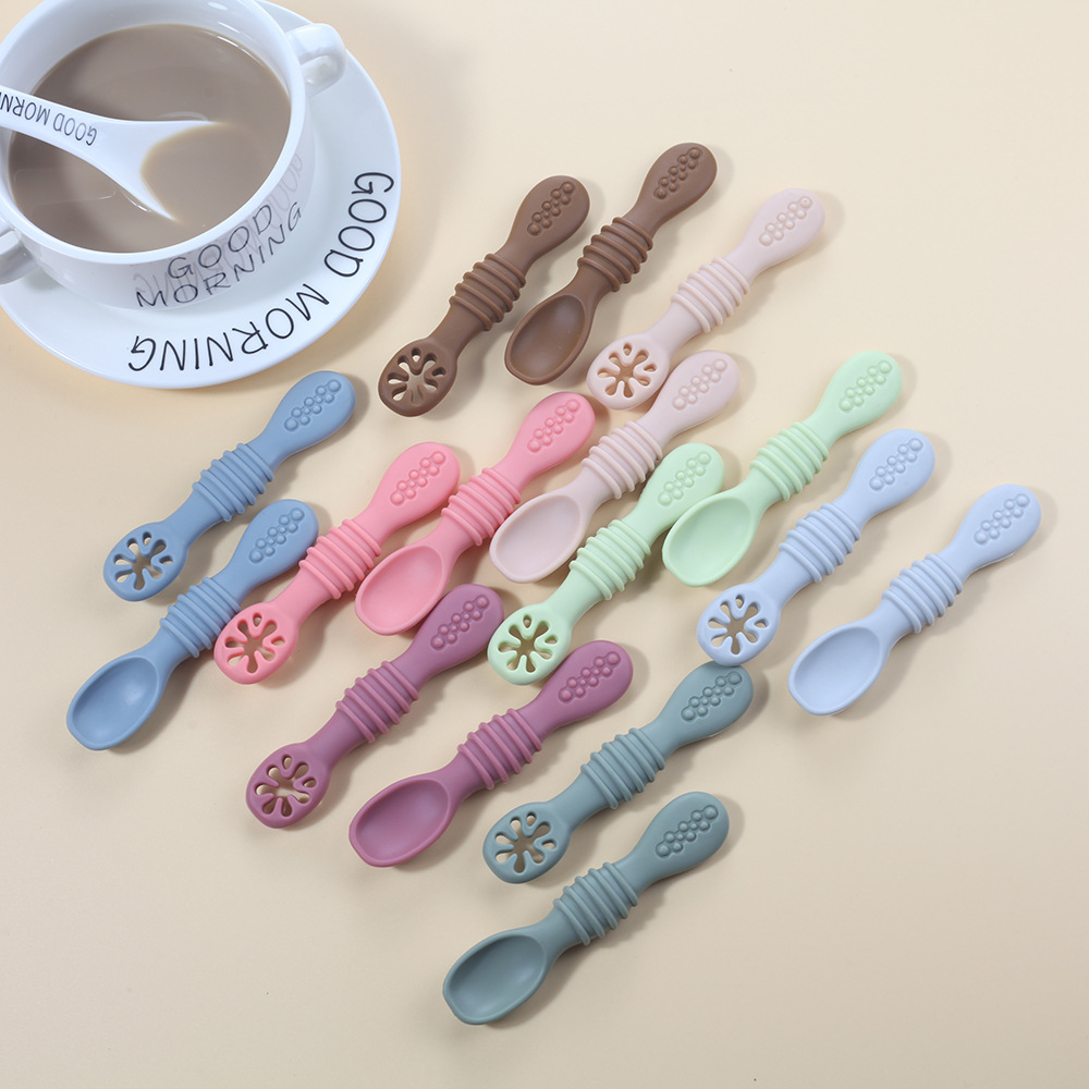 Juego de cucharas de aprendiza - Baby Led Weaning Set reseña y precio