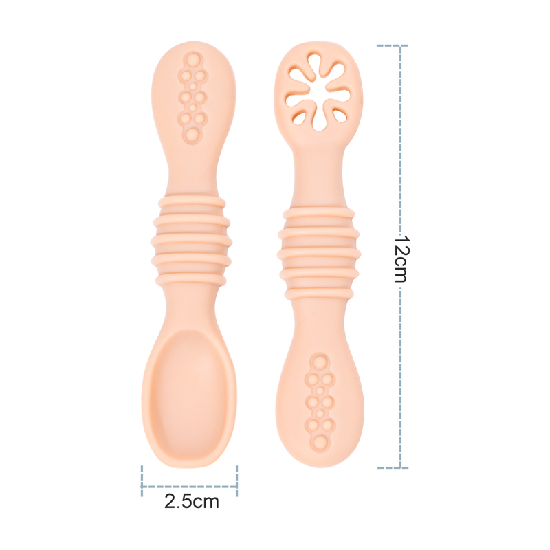 Juego de cucharas de aprendiza - Baby Led Weaning Set reseña y precio