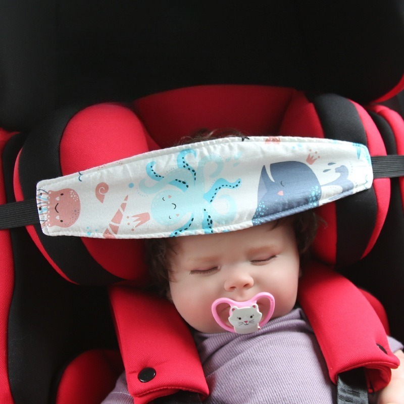 Soporte de Cabeza para Asiento - Infant Head Protector reseña y precio