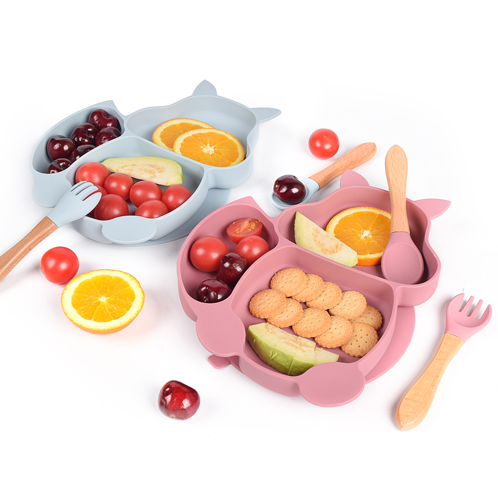 Juego de vajilla, platos y cue - Baby Led Weaning Set reseña y precio