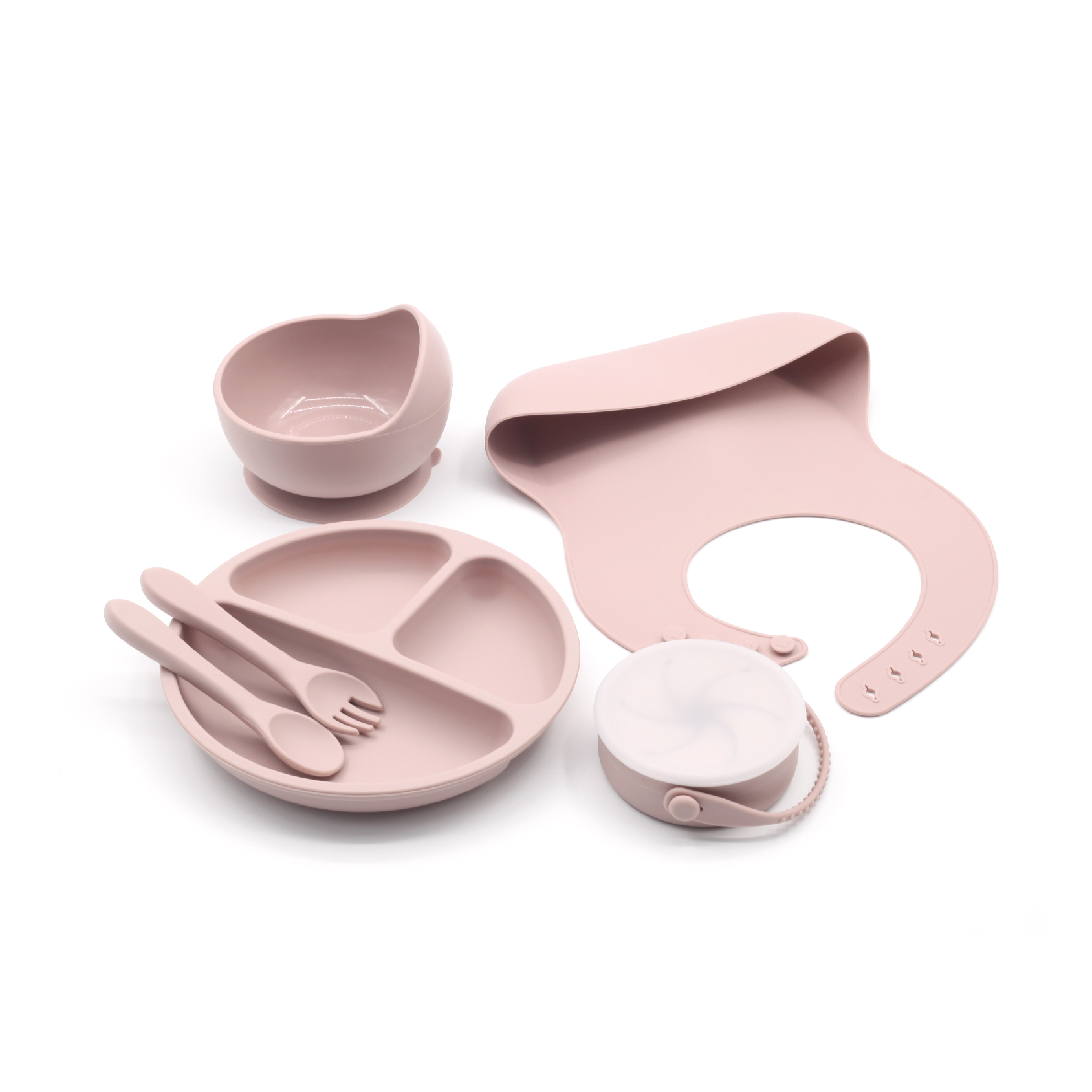 Set de Alimentación de Silicon - Baby Led Weaning Set reseña y precio