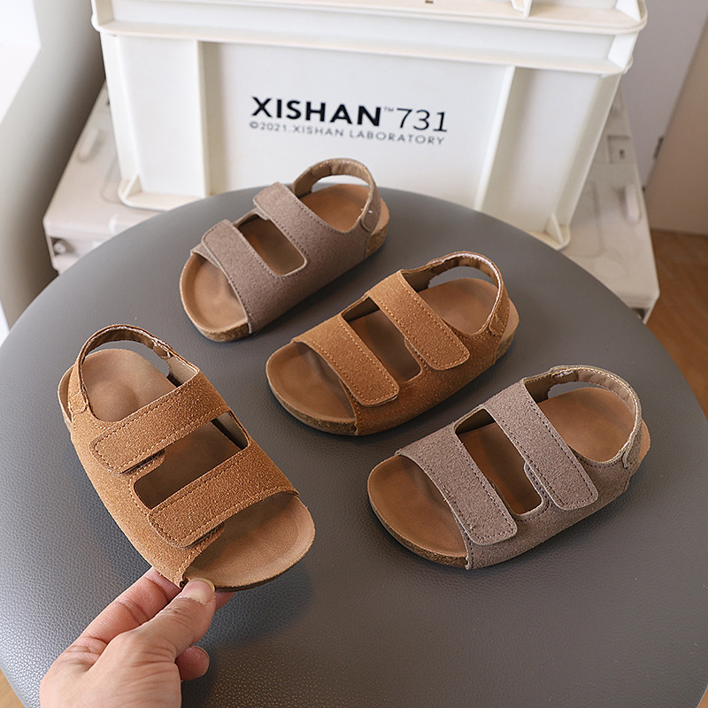Sandalias de gamuza para niños - Baby Products Brand reseña y precio