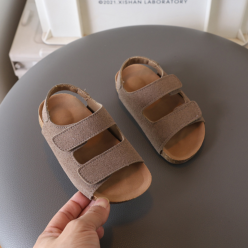 Sandalias de gamuza para niños - Baby Products Brand reseña y precio