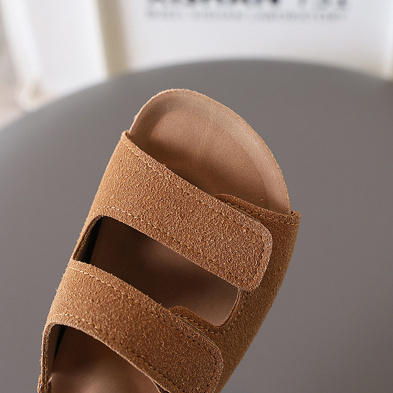 Sandalias de gamuza para niños - Baby Products Brand reseña y precio