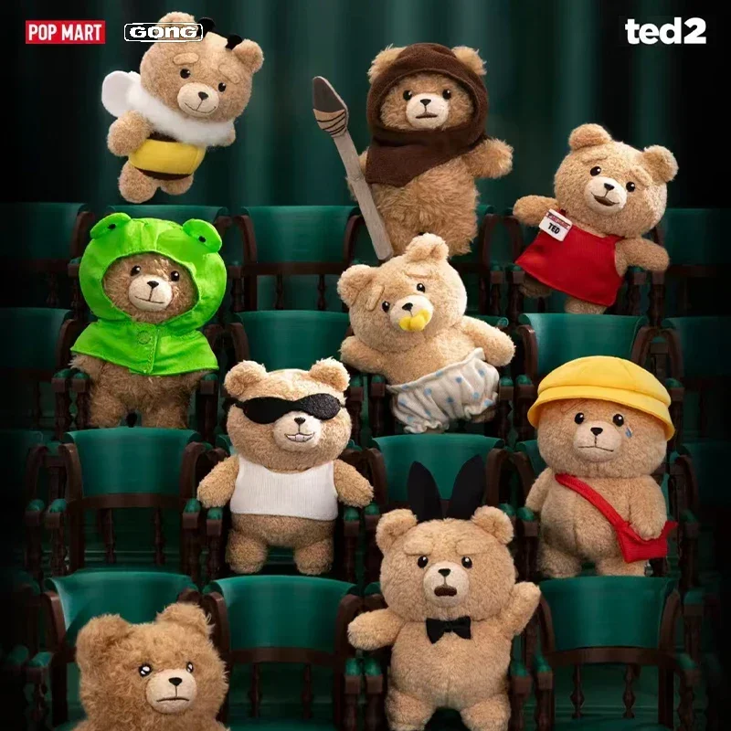 POP MART TED 2 Baby Ted Series - Baby Products For Gift reseña y precio