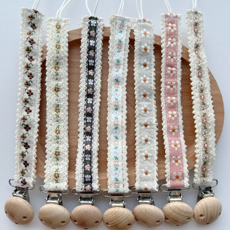 Cadena de Encaje para Chupete, - Baby Products For Gift reseña y precio