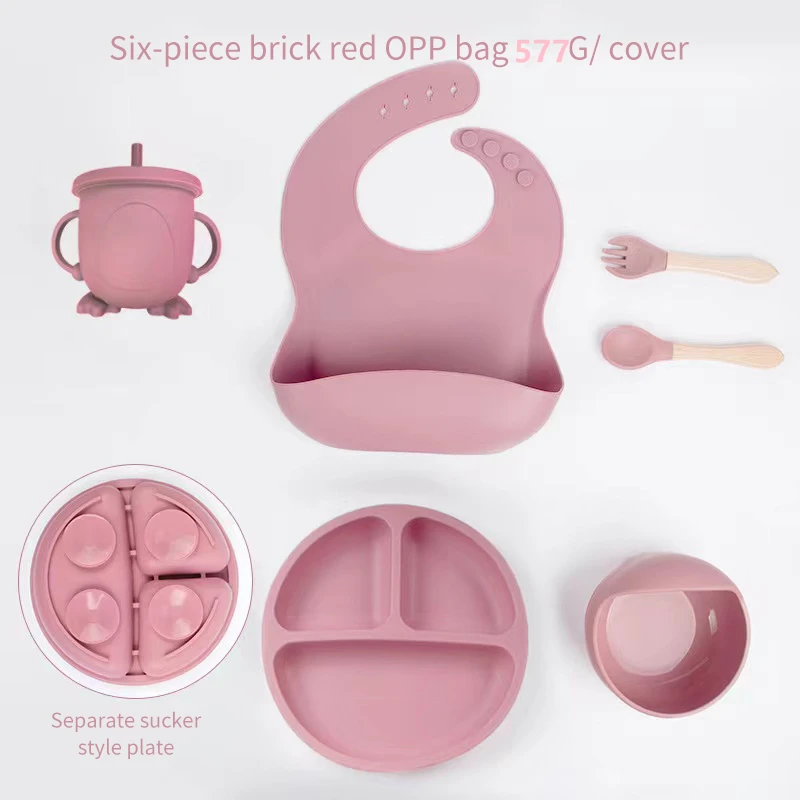Juego de comida para bebé de 6 - Baby Led Weaning Set reseña y precio