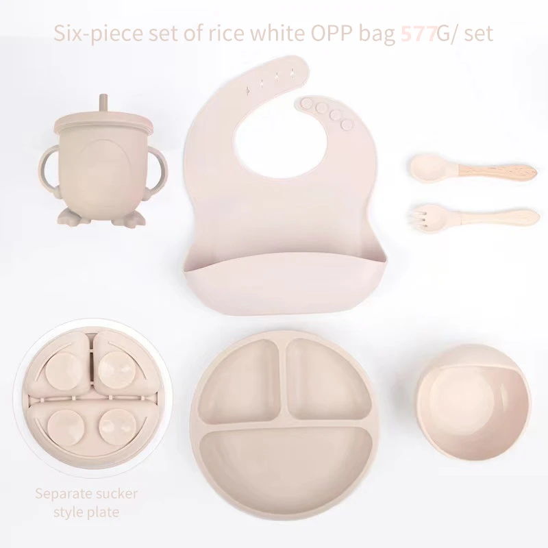 Juego de comida para bebé de 6 - Baby Led Weaning Set reseña y precio