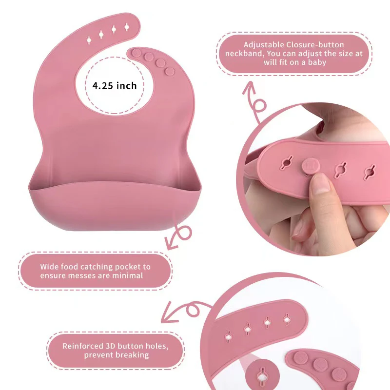 Juego de comida para bebé de 6 - Baby Led Weaning Set reseña y precio